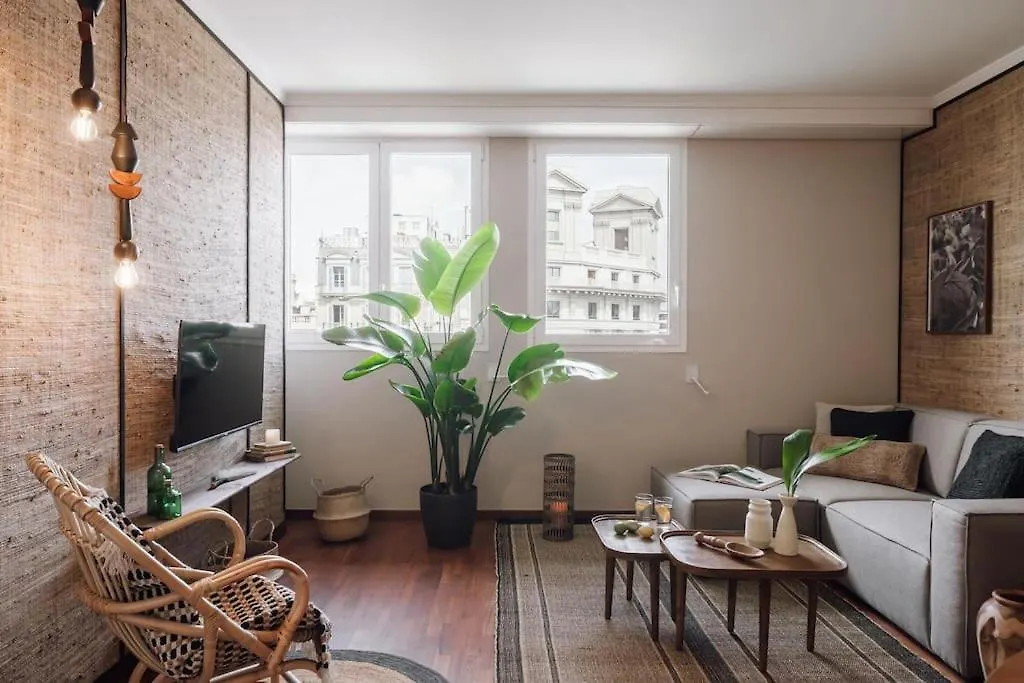 Zamba - 2 Bedroom In Passeig De Gracia Barcelone Appartement
