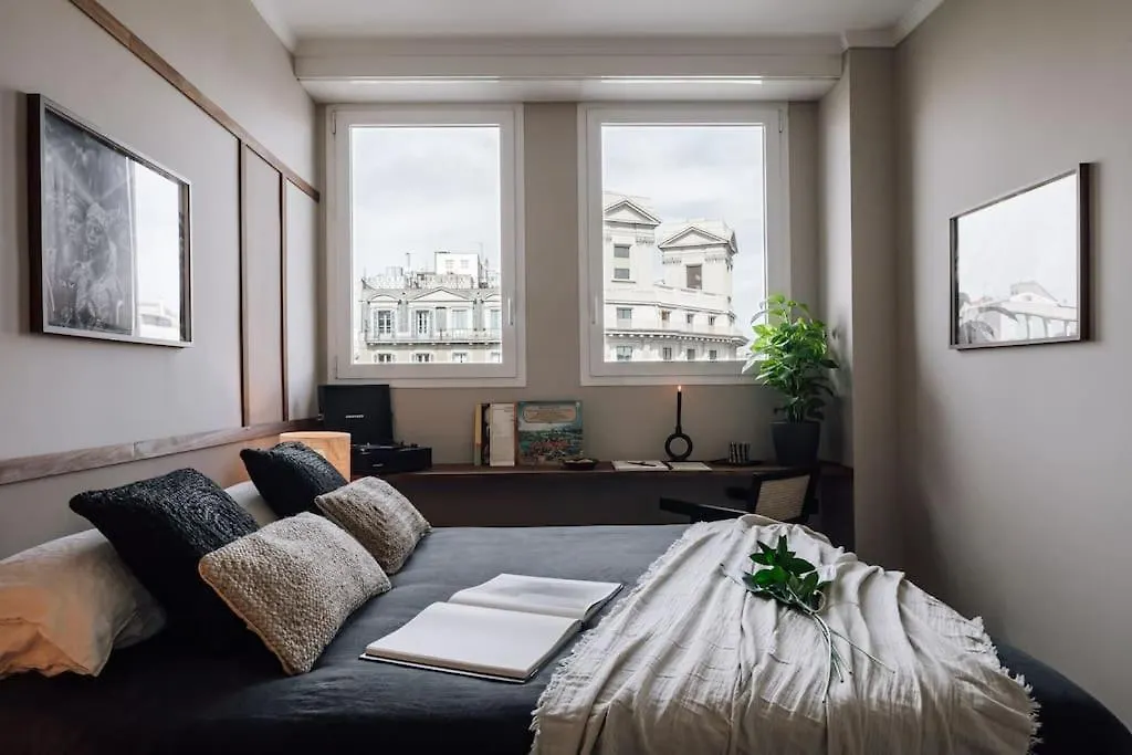 Appartement Zamba - 2 Bedroom In Passeig De Gracia Barcelone